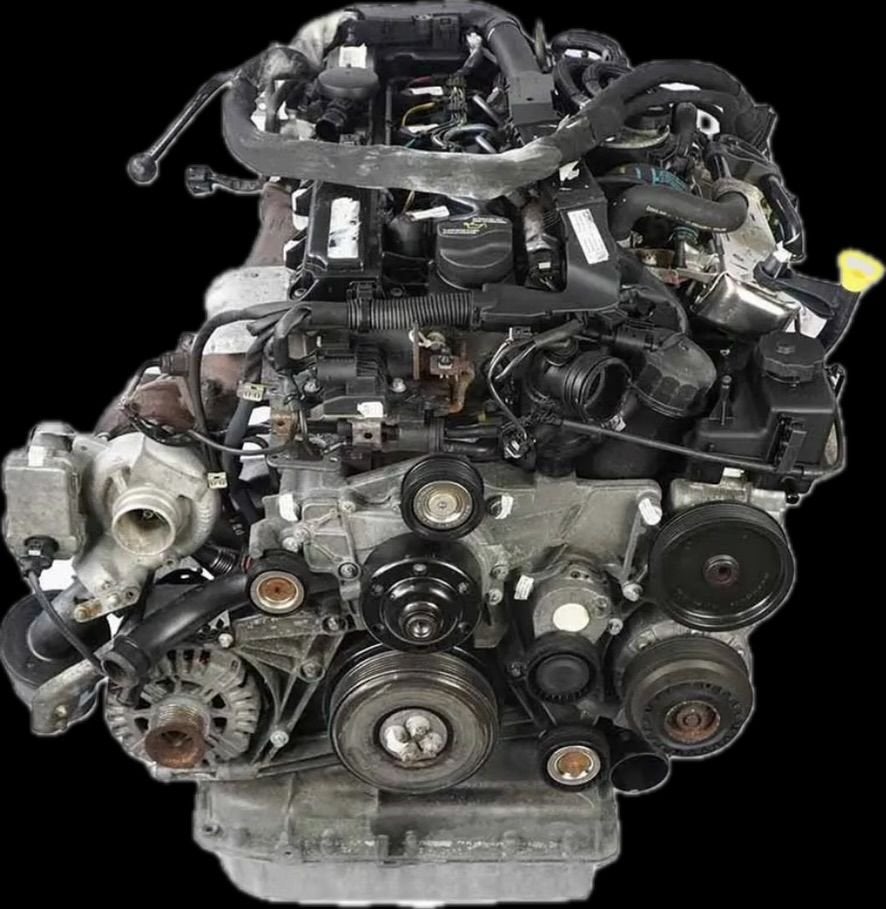 Motor Mercedes vito V klasse Sprinter 651950   90000km, Gebruikt, -, Herkomst onderdeel bekend, Ophalen of Verzenden