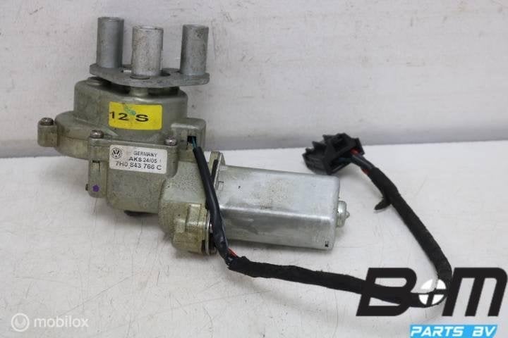 Motor sluithulp schuifdeur rechts VW Transp. T5 7H0843766C, Auto-onderdelen, Gebruikt