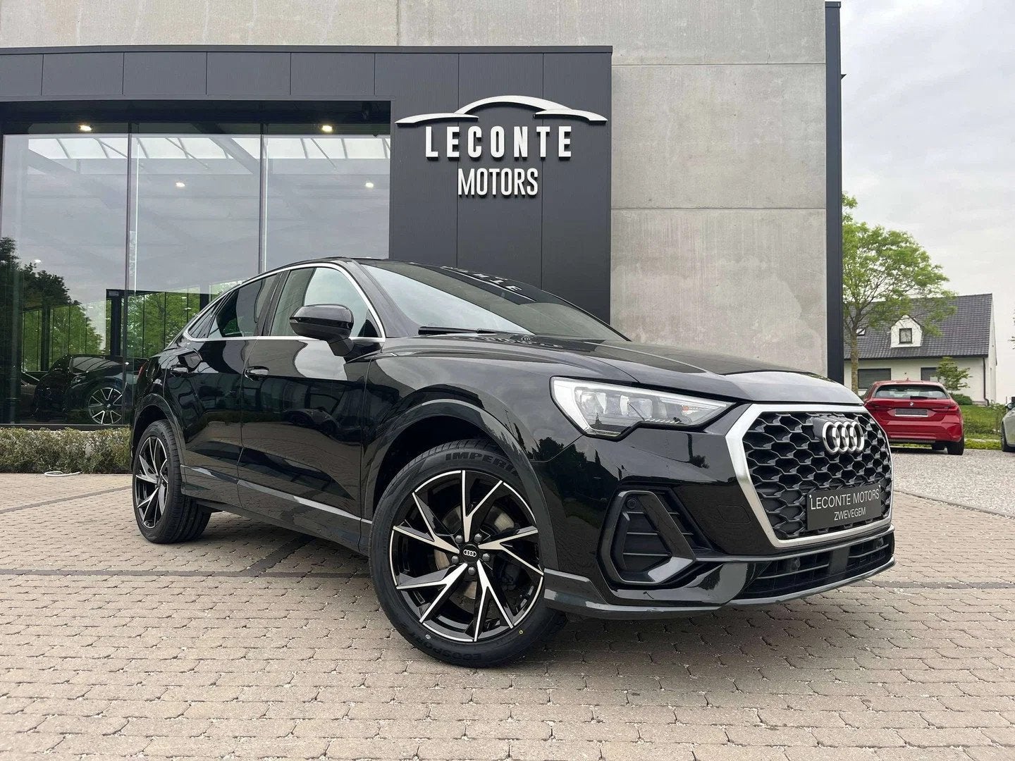 Audi Q3 Sportback Q3 35TFSI S-Tronic Sportzetels/Virtual/Cru, Auto's, Automaat, 4 cilinders, Zwart, Lichtsensor