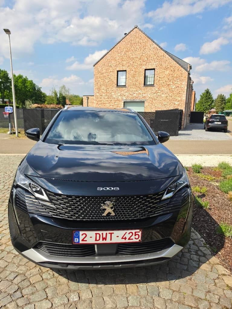 Peugeot 5008 GT te koop (7-zit), Auto's, Automaat, Adaptive Cruise Control, Particulier, Te koop