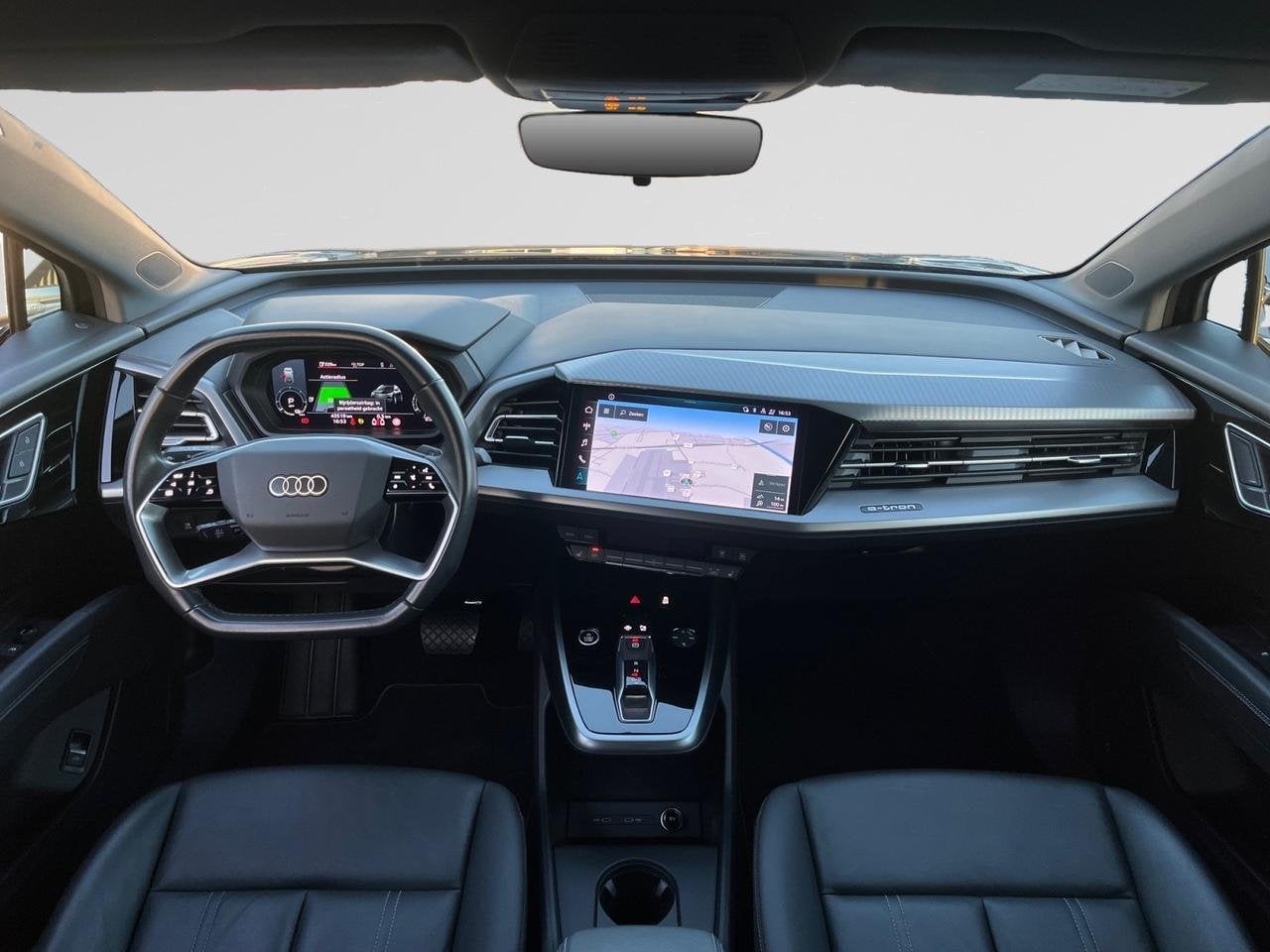 Audi Q4 e-tron 82KWHðŸ”‹*204PKâš¡*LEDER*CAMERA*CARPLAY*ACC*G, Autos, Achat, https://public.car-pass.be/vhr/b046a747-2016-4063-b805-995b81653655