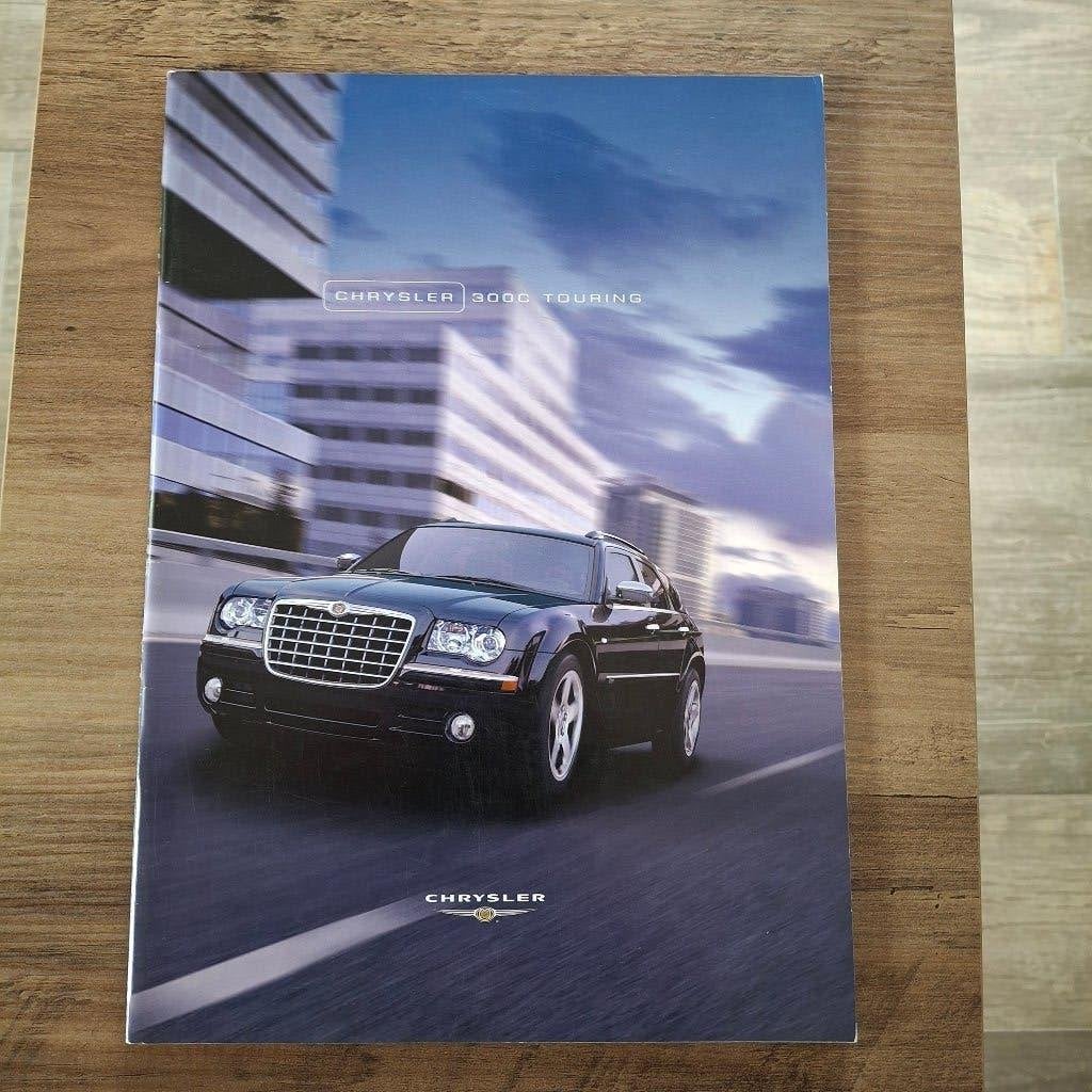 CHRYSLER  300 C TOURING   12/09, Boeken, Ophalen of Verzenden, Nieuw, Overige merken