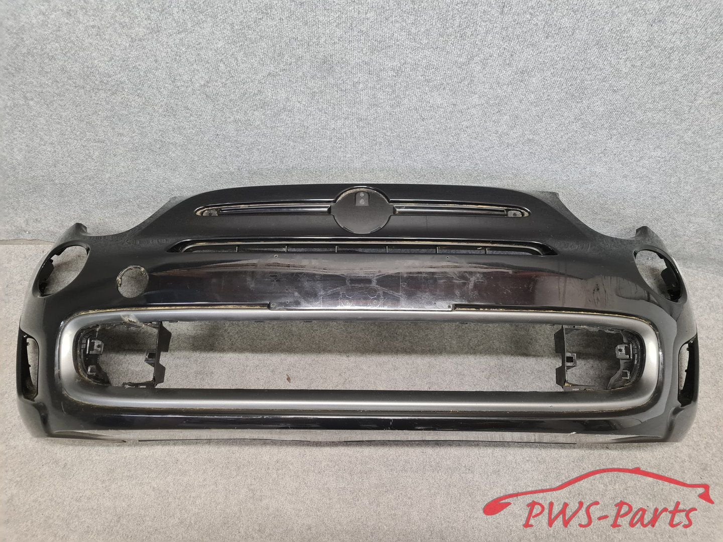 FIAT 500 500S SPORT FACELIFT VOORBUMPER ORIGINEEL, -, Utilisé, -, Avant