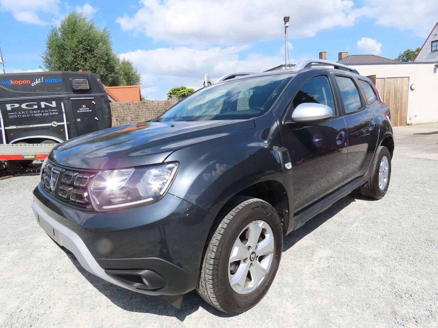 Dacia Duster Duster 1.5 Blue dCi Comfort (EU6d), Autos, Dacia, Argent ou Gris, Achat, Euro 6, Entreprise