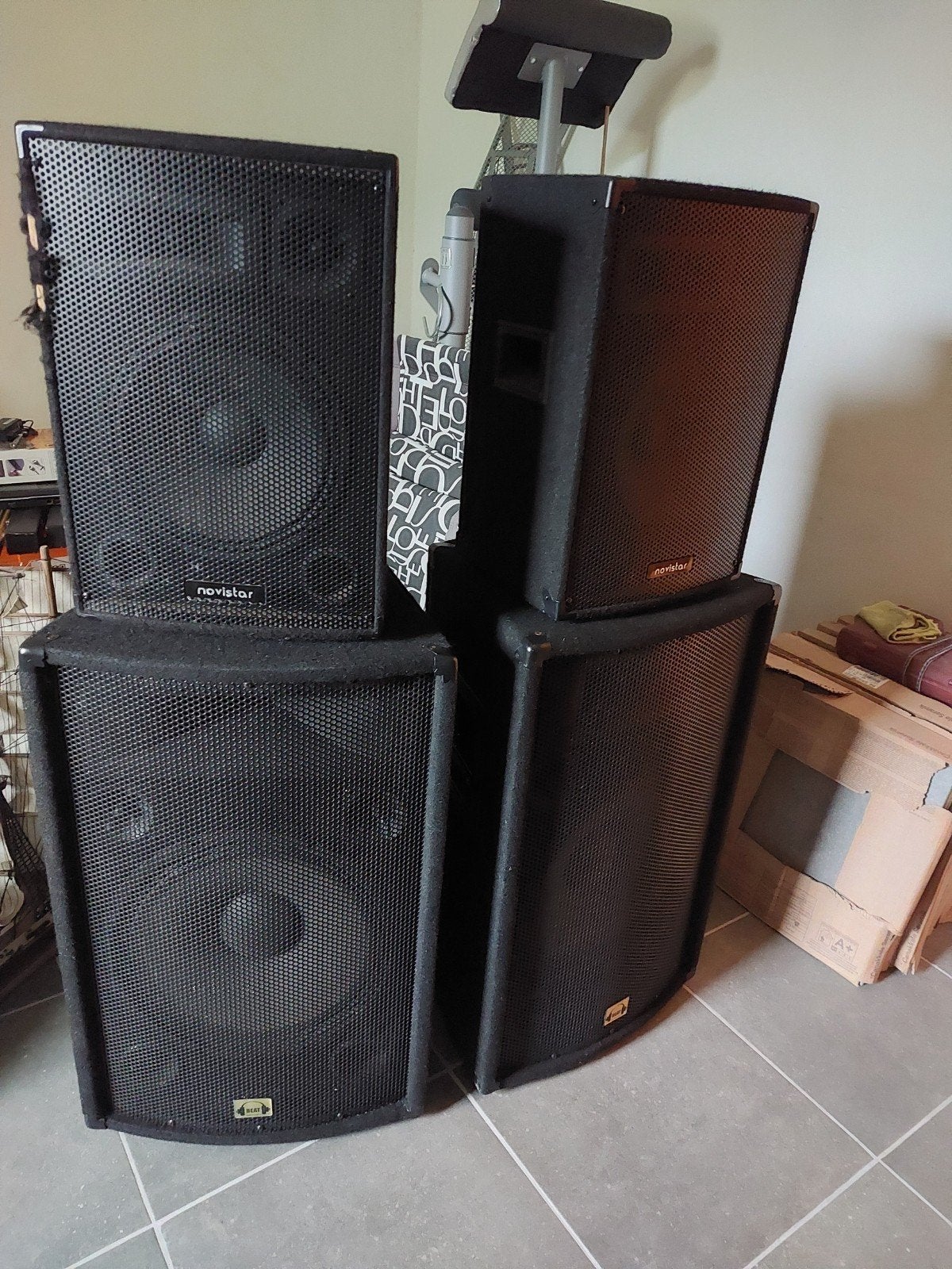 Enceinte sono, Enlèvement