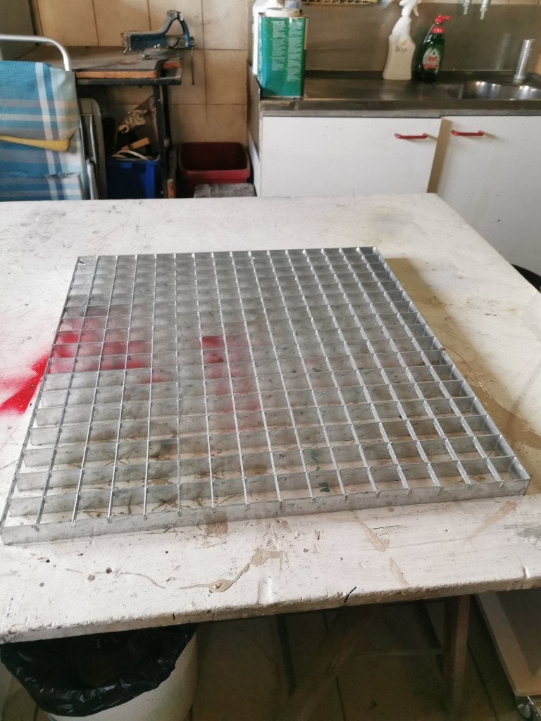 rooster - metaal, Doe-het-zelf en Bouw, Ophalen of Verzenden, Gebruikt, IJzer