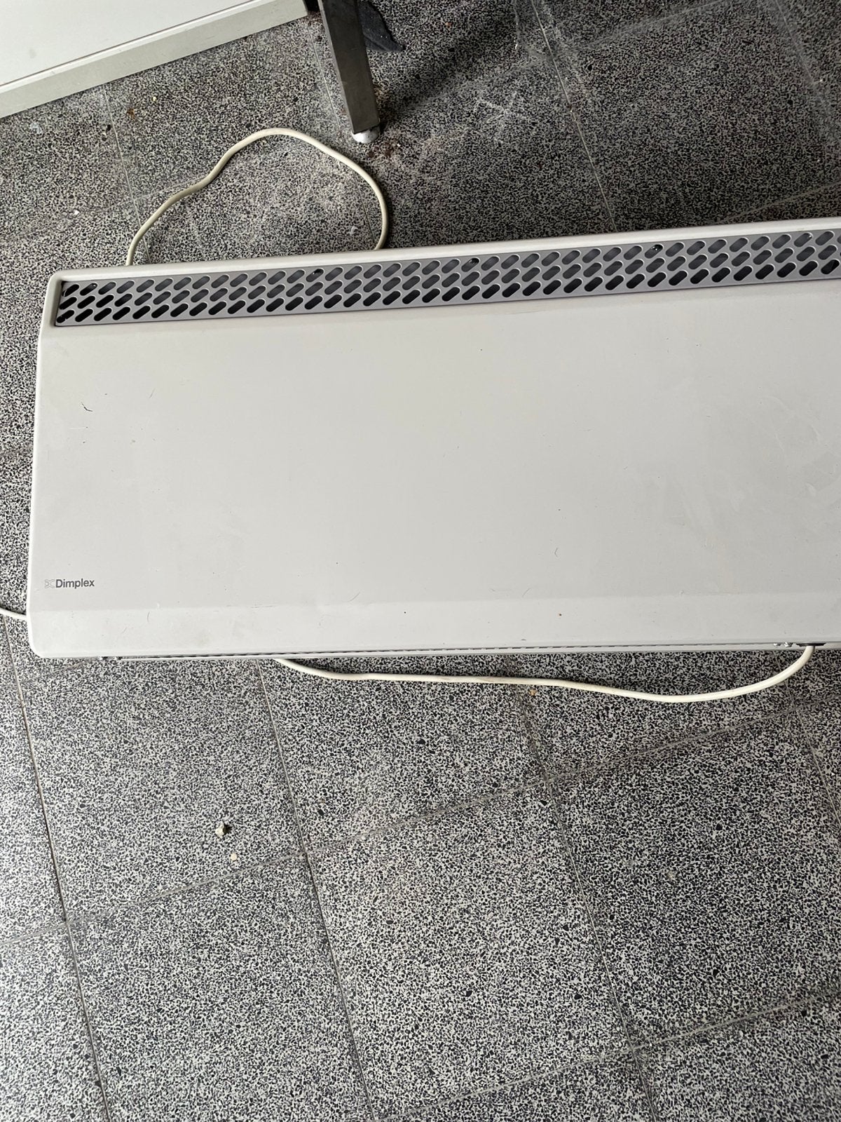 Verwarming dimplex zie beschrijving, Enlèvement, Comme neuf