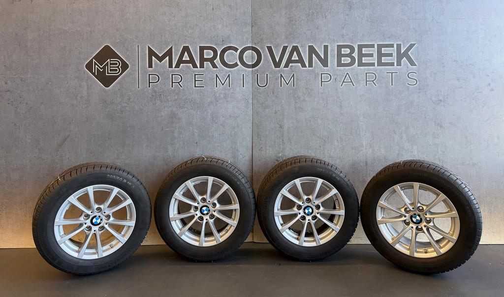 16 Inch BMW 2 serie 3 serie 4 serie winter wielen set, Auto-onderdelen, Banden en Velgen, Ophalen, Gebruikt, -, Banden en Velgen
