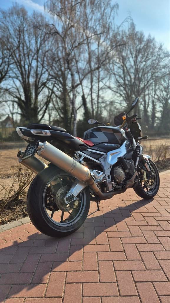 Aprilia RSV Tuono 1000R, Motoren, Motoren | Aprilia, 2 cilinders, Motorrijbewijs A, Gebruikt, Particulier