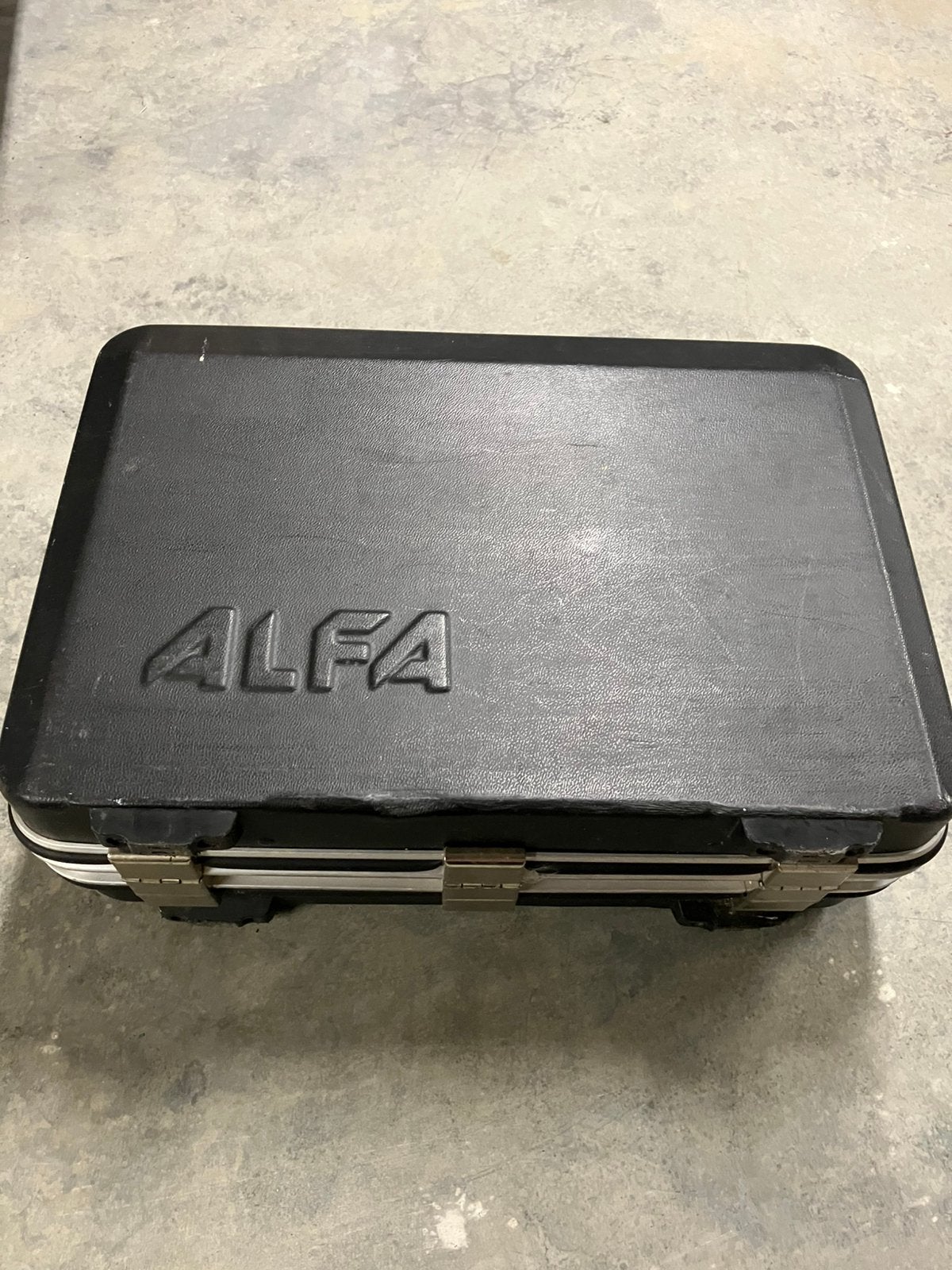Alfa gereedschapskoffer, Doe-het-zelf en Bouw, Gereedschapskisten, Ophalen of Verzenden, Gebruikt