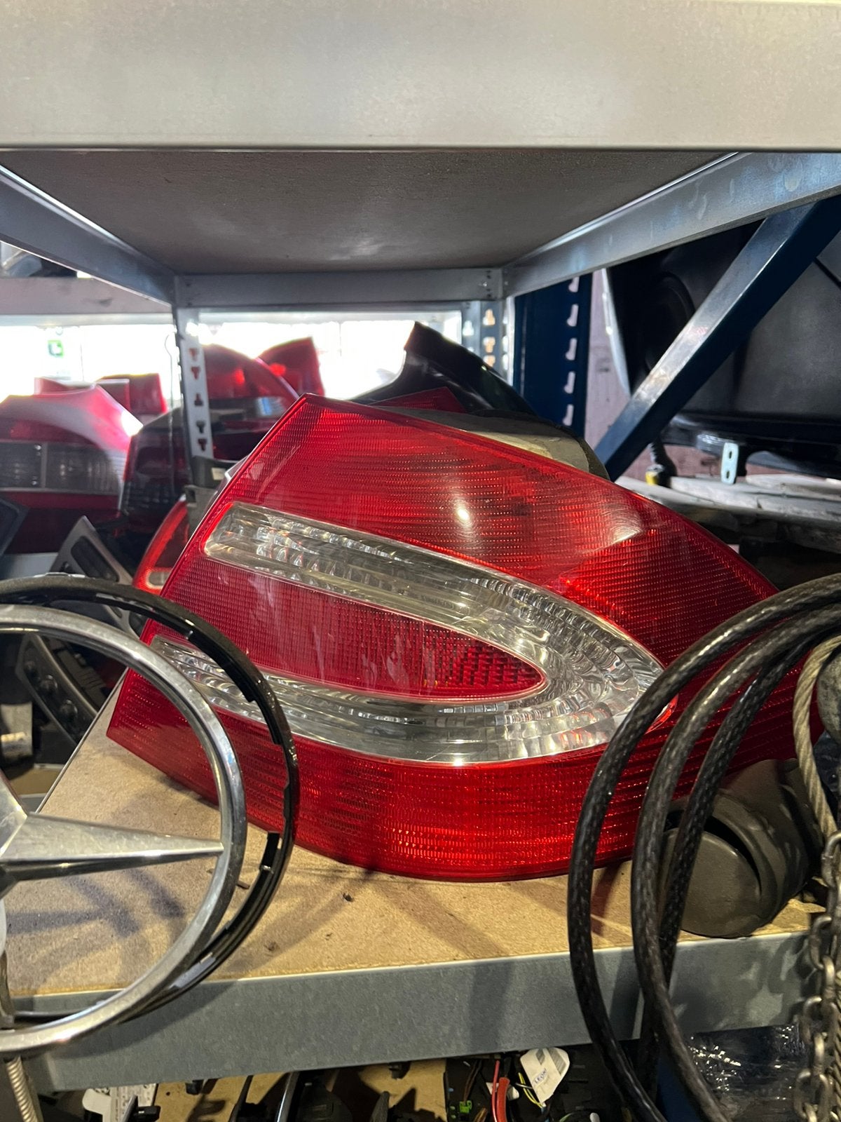 Mercedes clk phare arrière, Ophalen