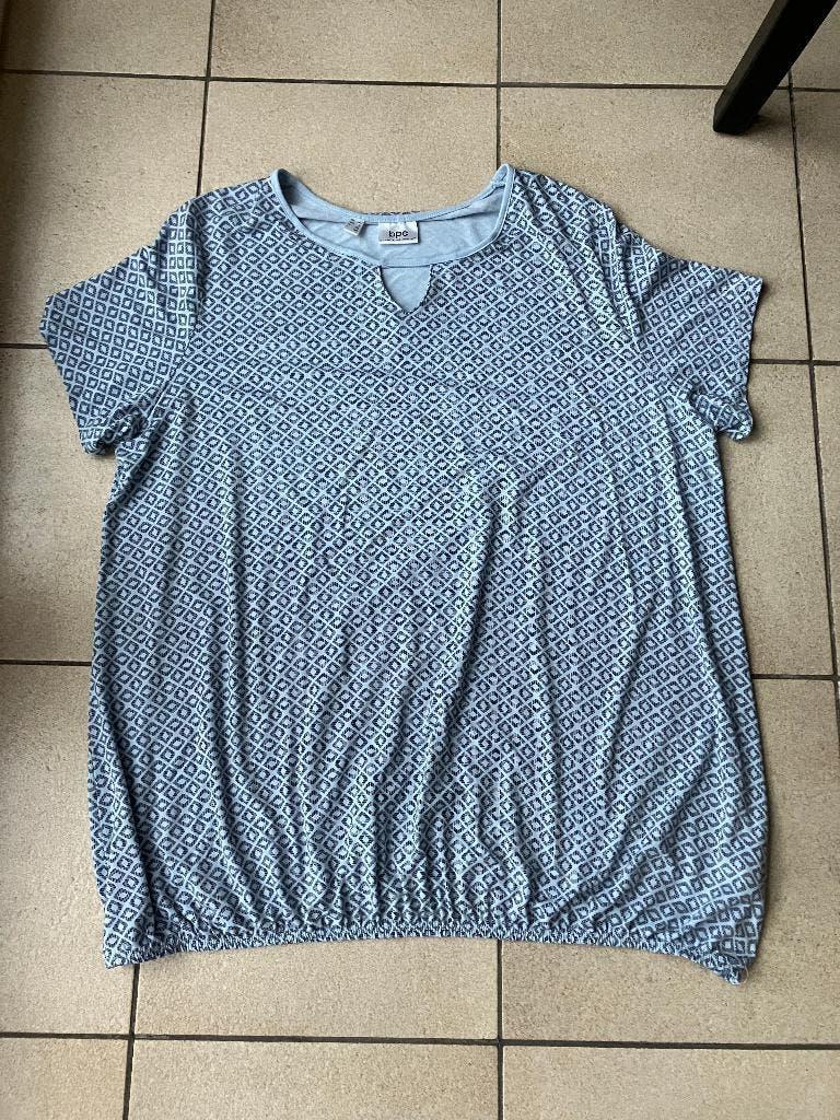 Leuk geruit T shirt - maat 50 / 52, Kleding | Dames, Grote Maten, Ophalen of Verzenden, Zo goed als nieuw, Shirt of Top