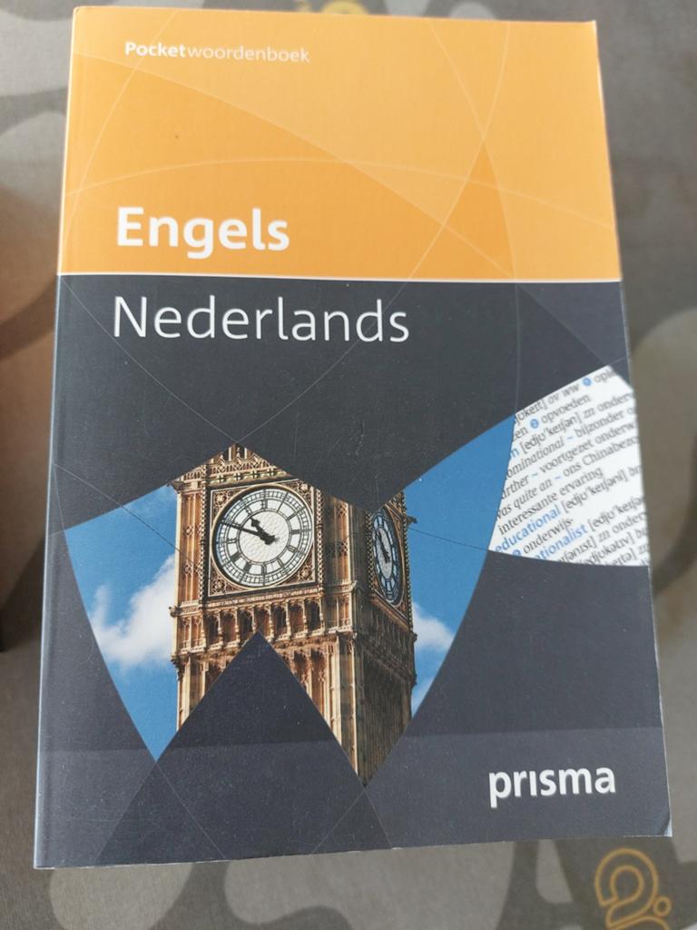 Prisma pocketwoordenboek Engels-Nederlands, Boeken, Woordenboeken, Ophalen, M. Pieterse-Van Baars, Engels