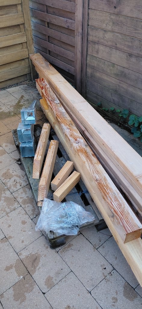 Pergola, Jardin & Terrasse, Enlèvement, Neuf, Véranda