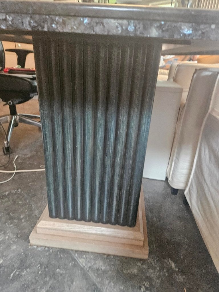 eettafel, Ophalen, Overige materialen, 100 tot 150 cm, 200 cm of meer