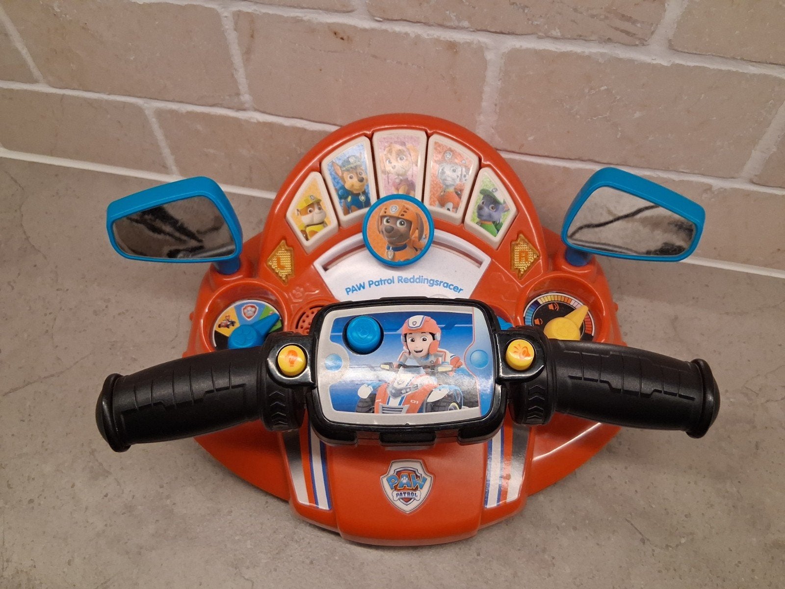 paw patrol stuur vtech, Ophalen