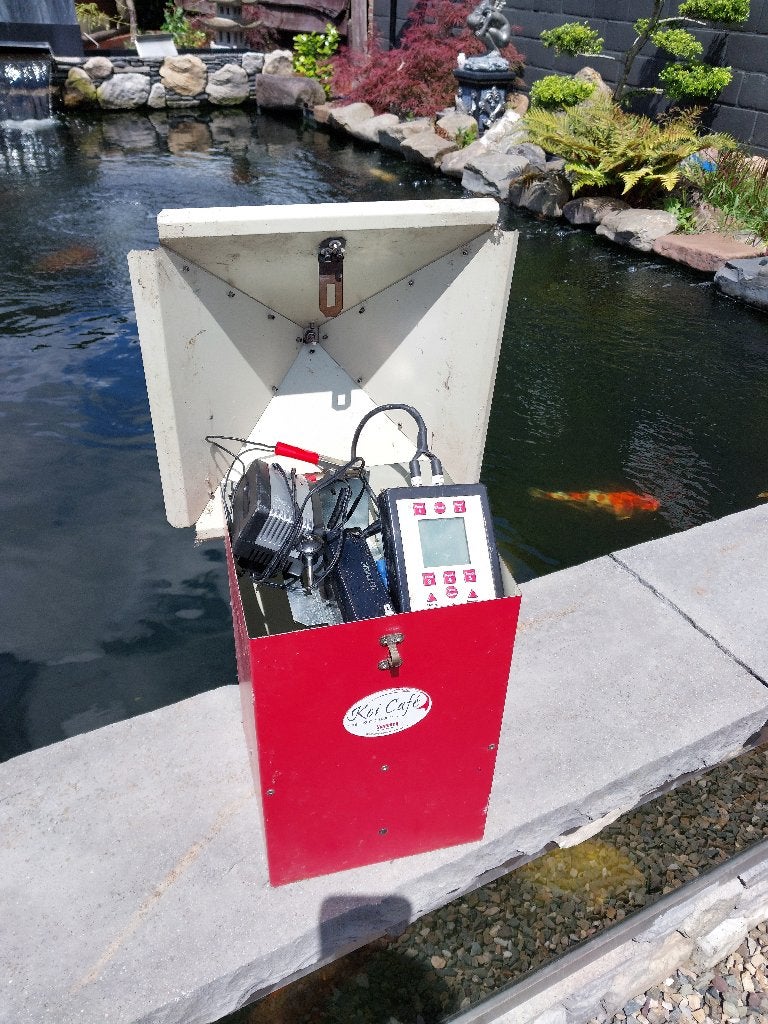 Voederautomaat koi, Dieren en Toebehoren