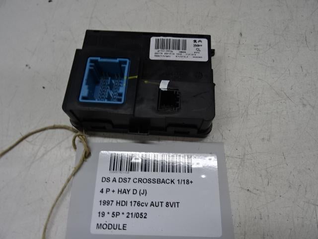 COMPUTER DS DS 7 Crossback (01-2017/12-2022) (9832228080), Auto-onderdelen, Gebruikt, Overige automerken