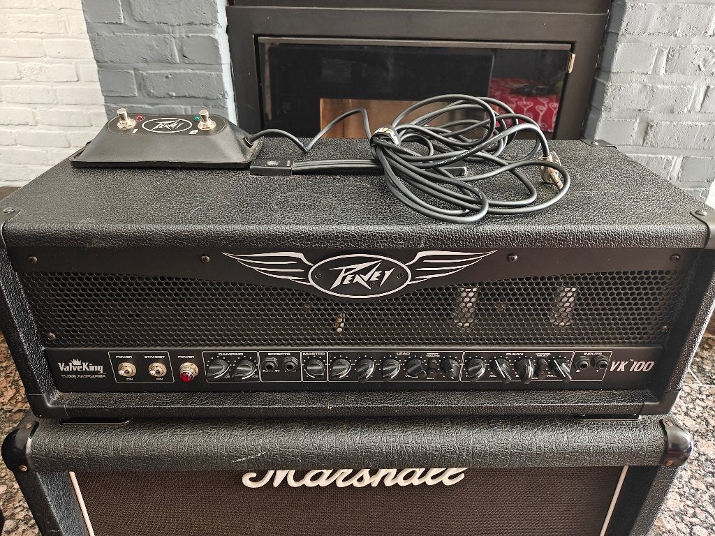 Peavey Valveking VK100 inclusief Gator case, Muziek en Instrumenten, Ophalen, Zo goed als nieuw, Gitaar, 50 tot 100 watt
