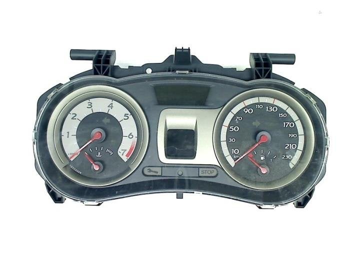 Compteur kilométrique KM d'un Renault Clio, Renault, -, 3 mois de garantie, Utilisé