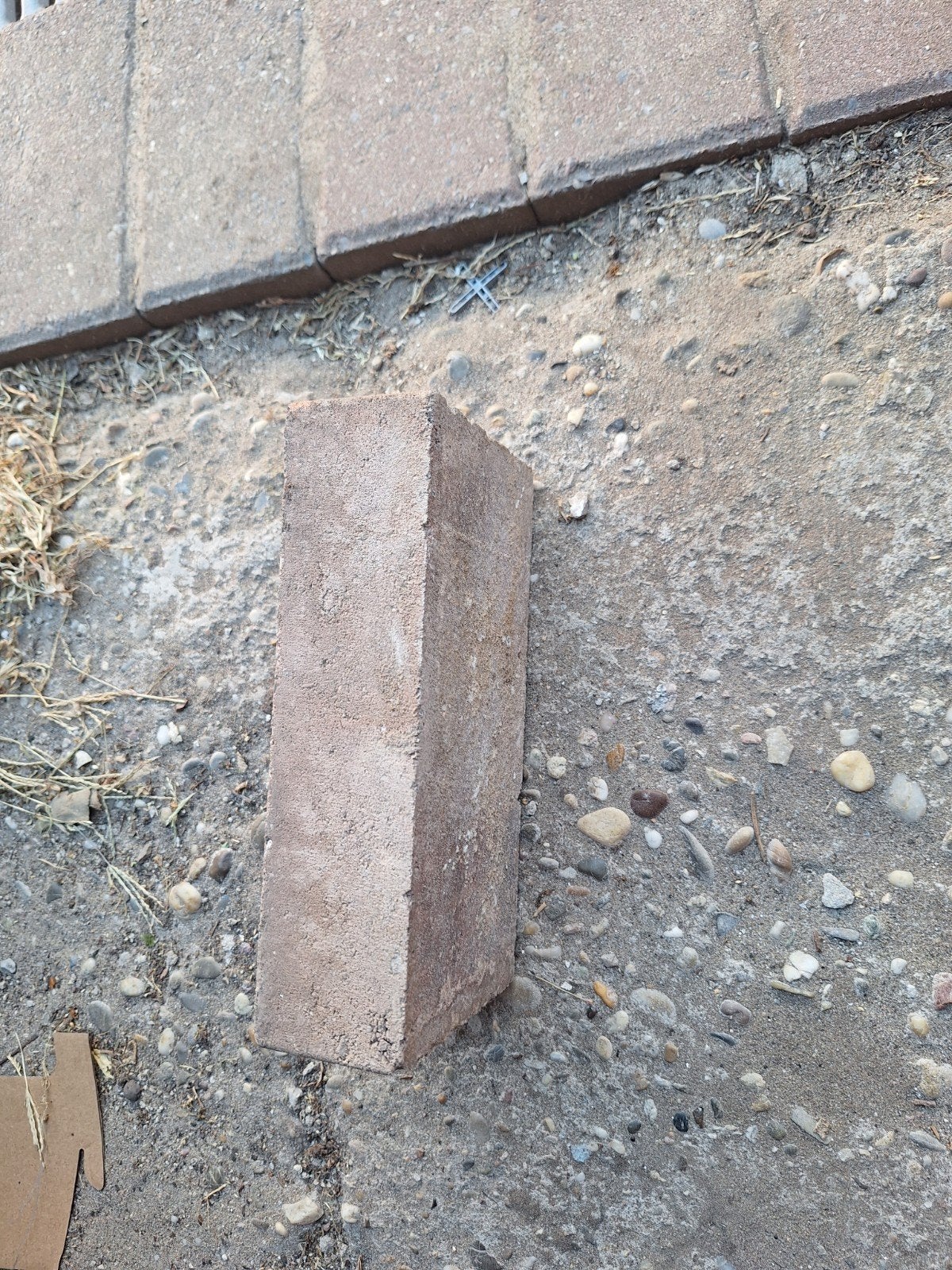 10m² proper gemaakte klinkers, Ophalen, Gebruikt, Klinkers, 10 m² of meer