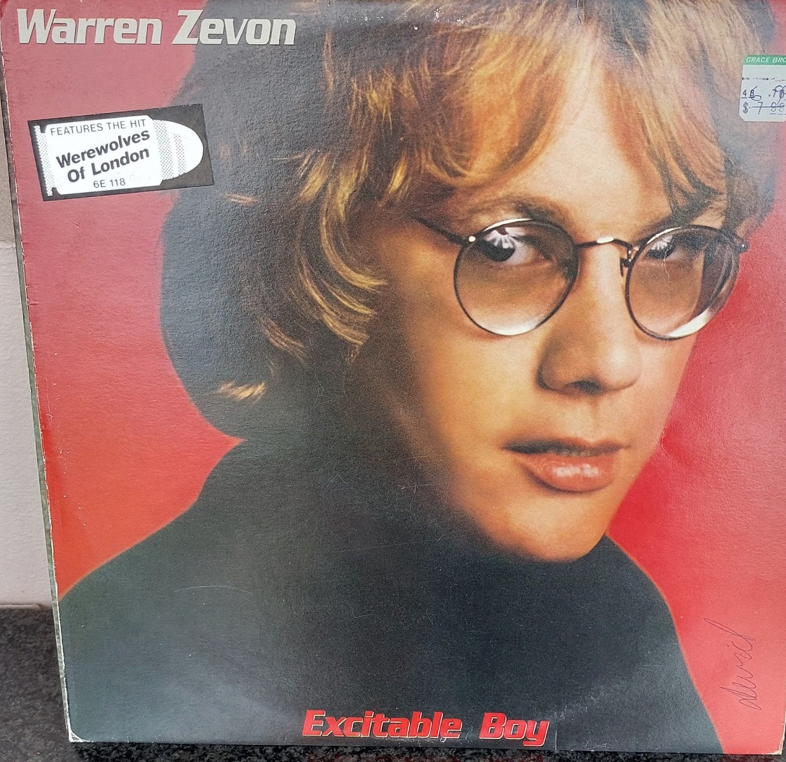 WARREN ZEVON: EXCITABLE BOY, Cd's en Dvd's, Ophalen of Verzenden