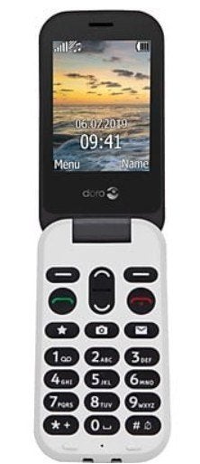 GSM Doro 6060, Moins de 3 mégapixels, À clapet, Enlèvement, Sans abonnement