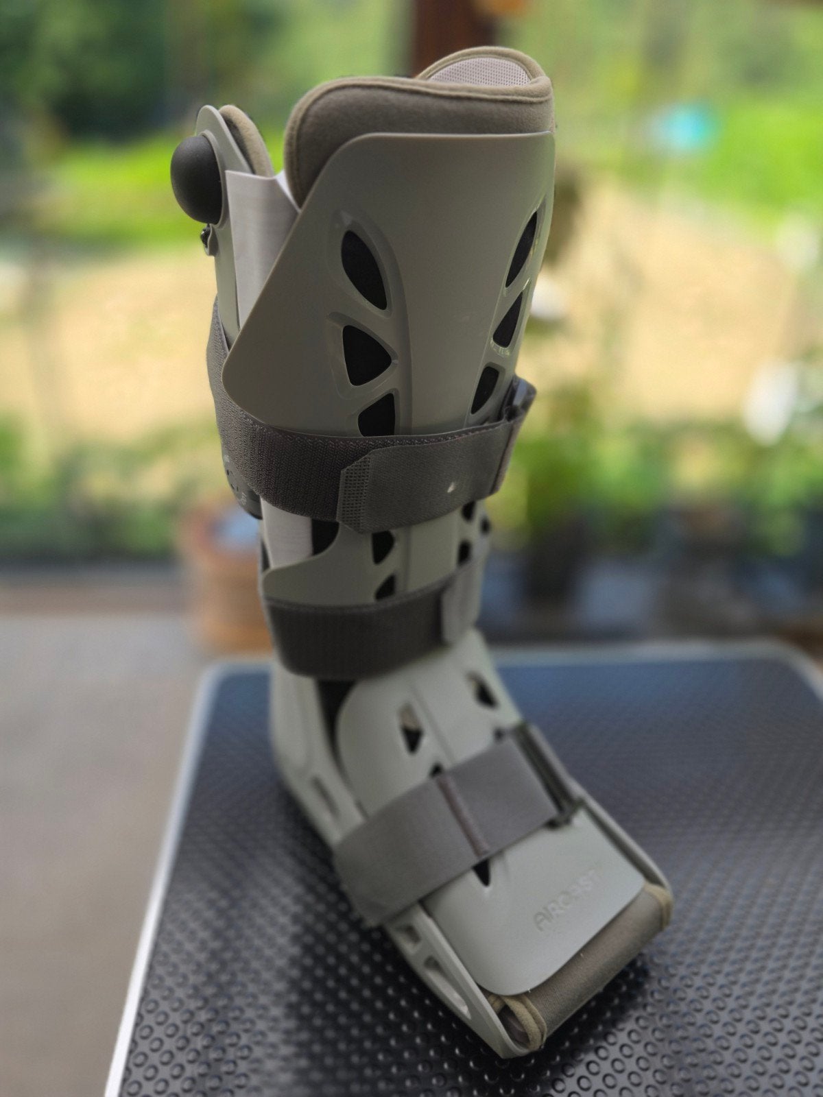 Aircast airselect elite walker boot LARGE loopbrace, Diversen, Ophalen, Zo goed als nieuw