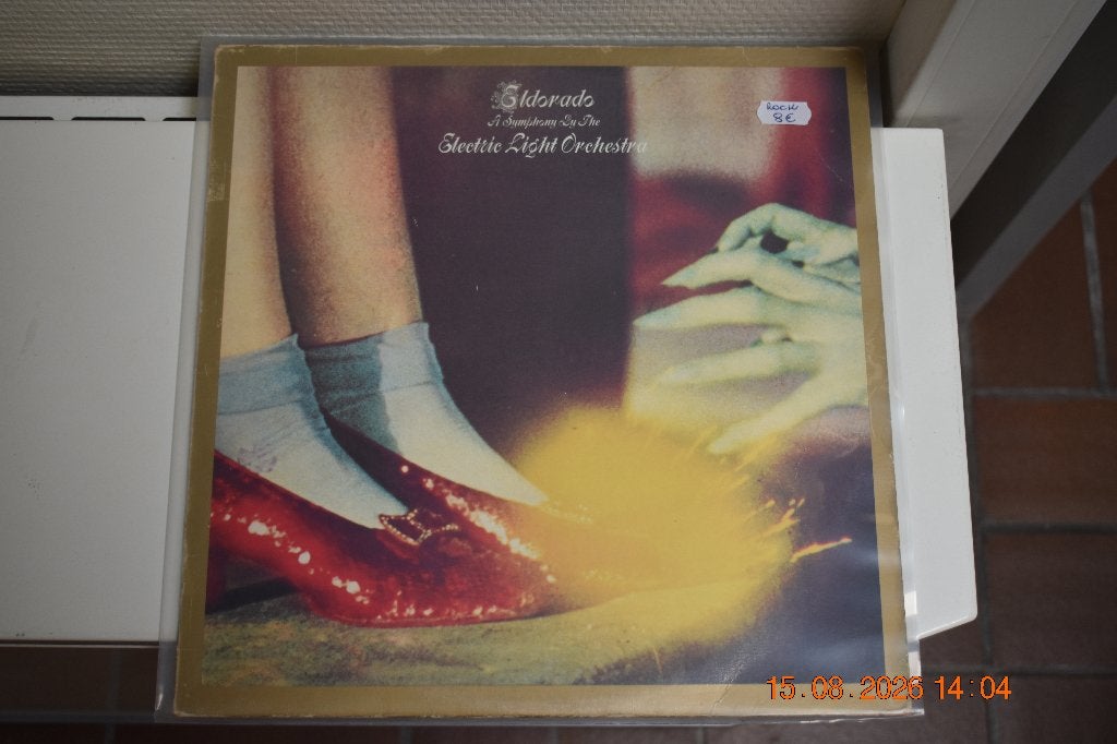 LP : Electric Light Orchestra (Rock), Housse de protection extérieure, Enlèvement ou Envoi, Utilisé, LP