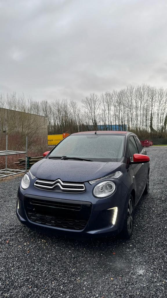 Citroën C1 1.2 Benzine - Open dak - Propere staat, Auto's, Euro 5, C1, Handgeschakeld, 5 deurs