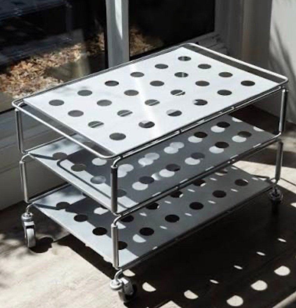 Vintage IKEA trolley - Niels Gammelgaard, Ophalen, Gebruikt
