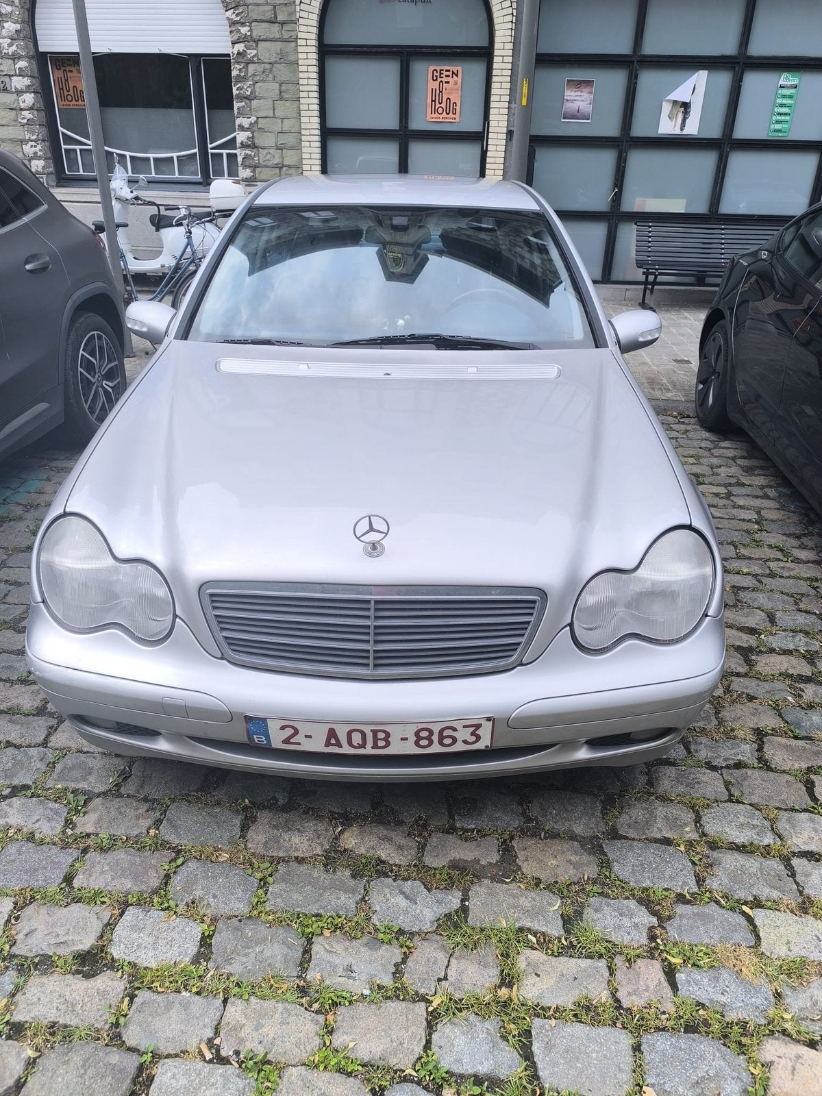 Mercedes C200 2.0 Essence, Autos, Achat, Boîte manuelle, Particulier, Classe C