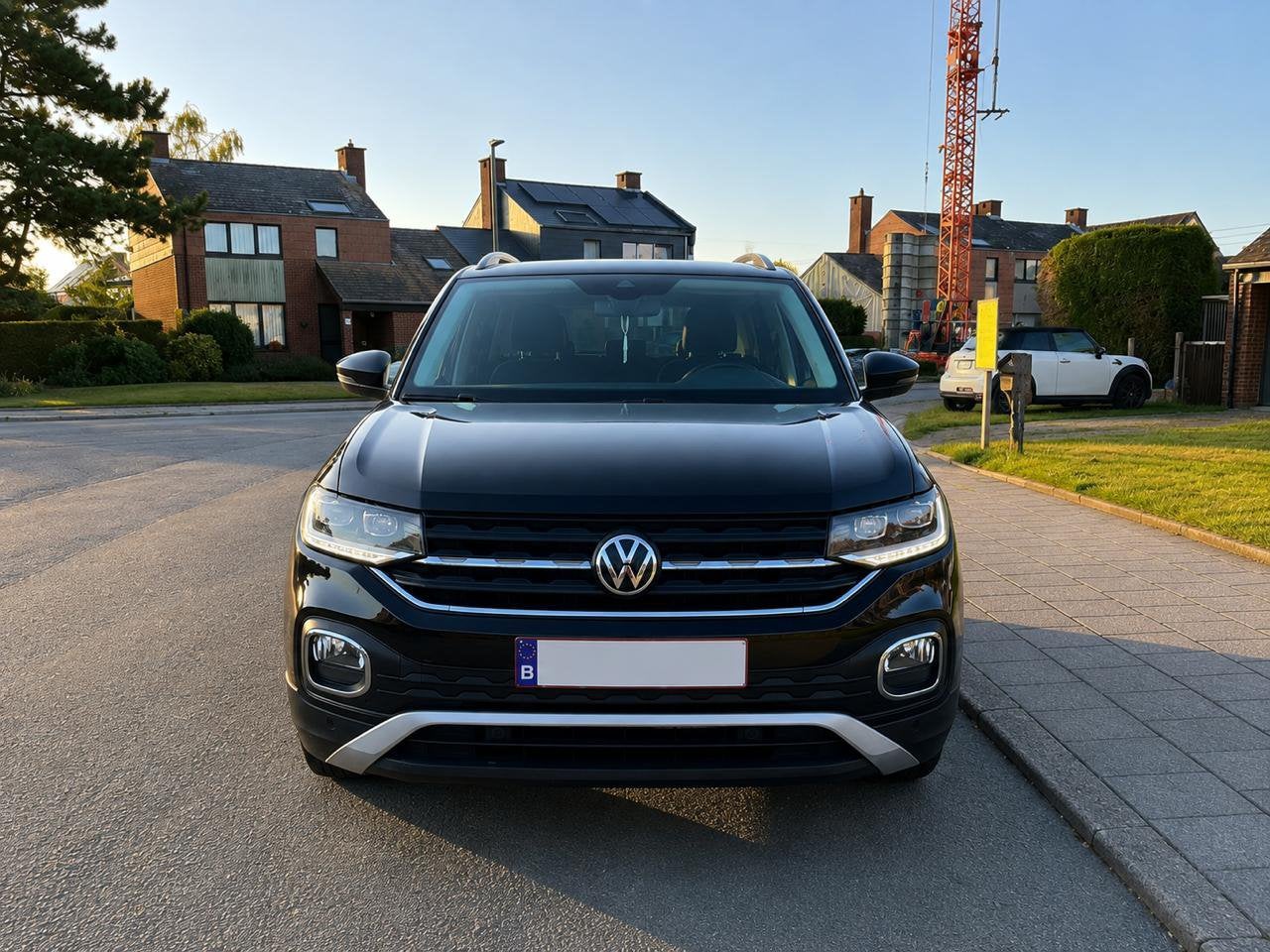 Volkswagen T-Cross United 2021 – United - 1ste eigenaar, Auto's, Volkswagen, Automaat, Dealer onderhouden, Zwart, 5 deurs