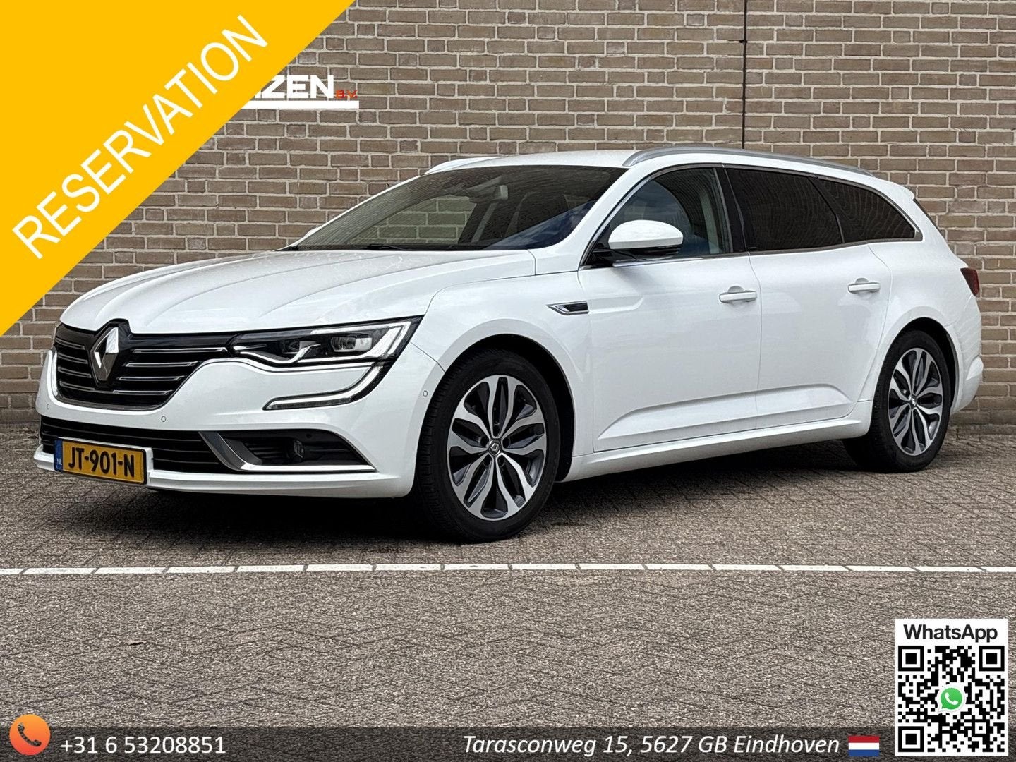 Renault Talisman Estate 1.5 dCi Intens | Camera | Cruise | C, Achat, Boîte manuelle, 99 g/km, Blanc