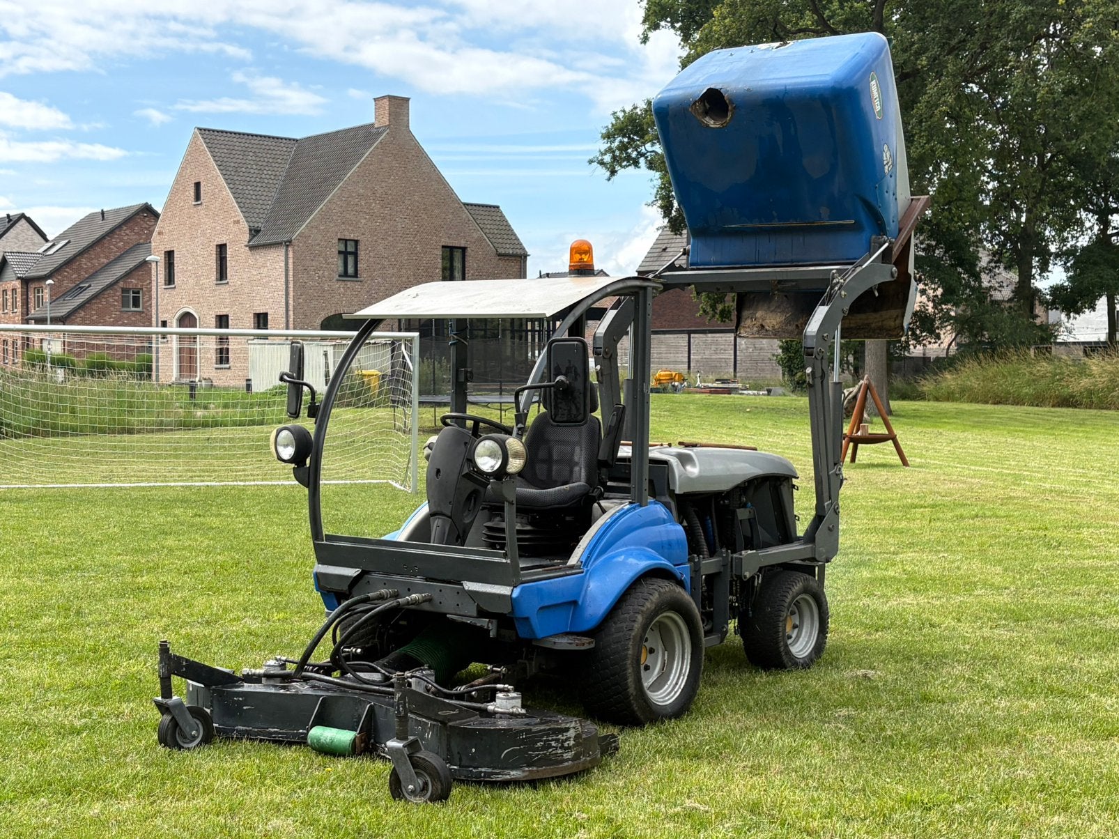 Vandy frontmaaier, Tuin en Terras, Zitmaaiers, Ophalen, Gebruikt, Opvangbak, 120 cm of meer
