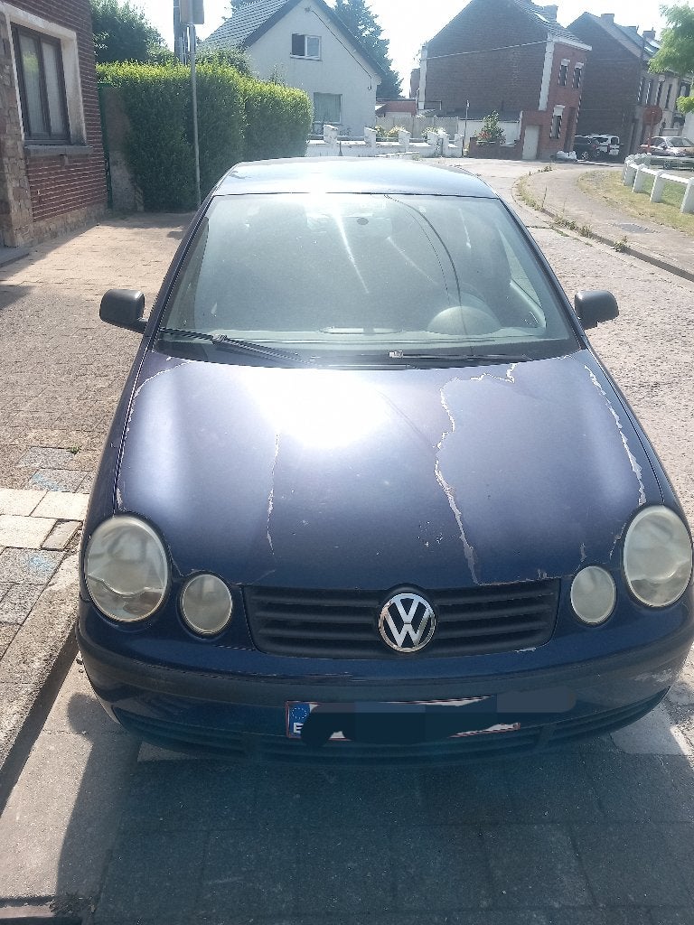 Volkswagen polo, Autos, Volkswagen, Achat, Boîte manuelle, Particulier, Tissu