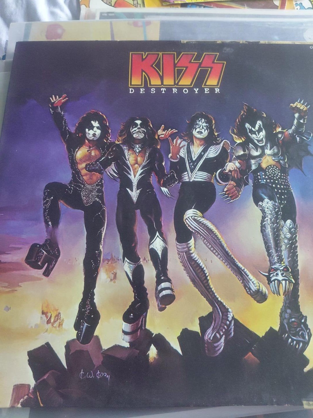lp kiss, CD & DVD, Enlèvement ou Envoi, LP