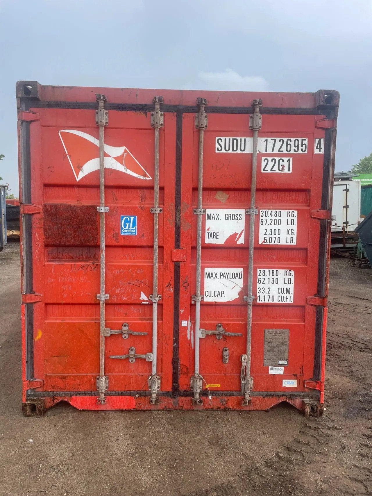 All in 20ft zeecontainer