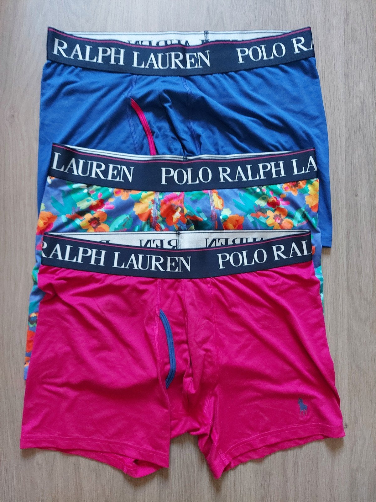 3 slips Ralph Lauren, Vêtements | Hommes, Sous-vêtements, Envoi, Multicolore, Ralph Lauren, Boxer