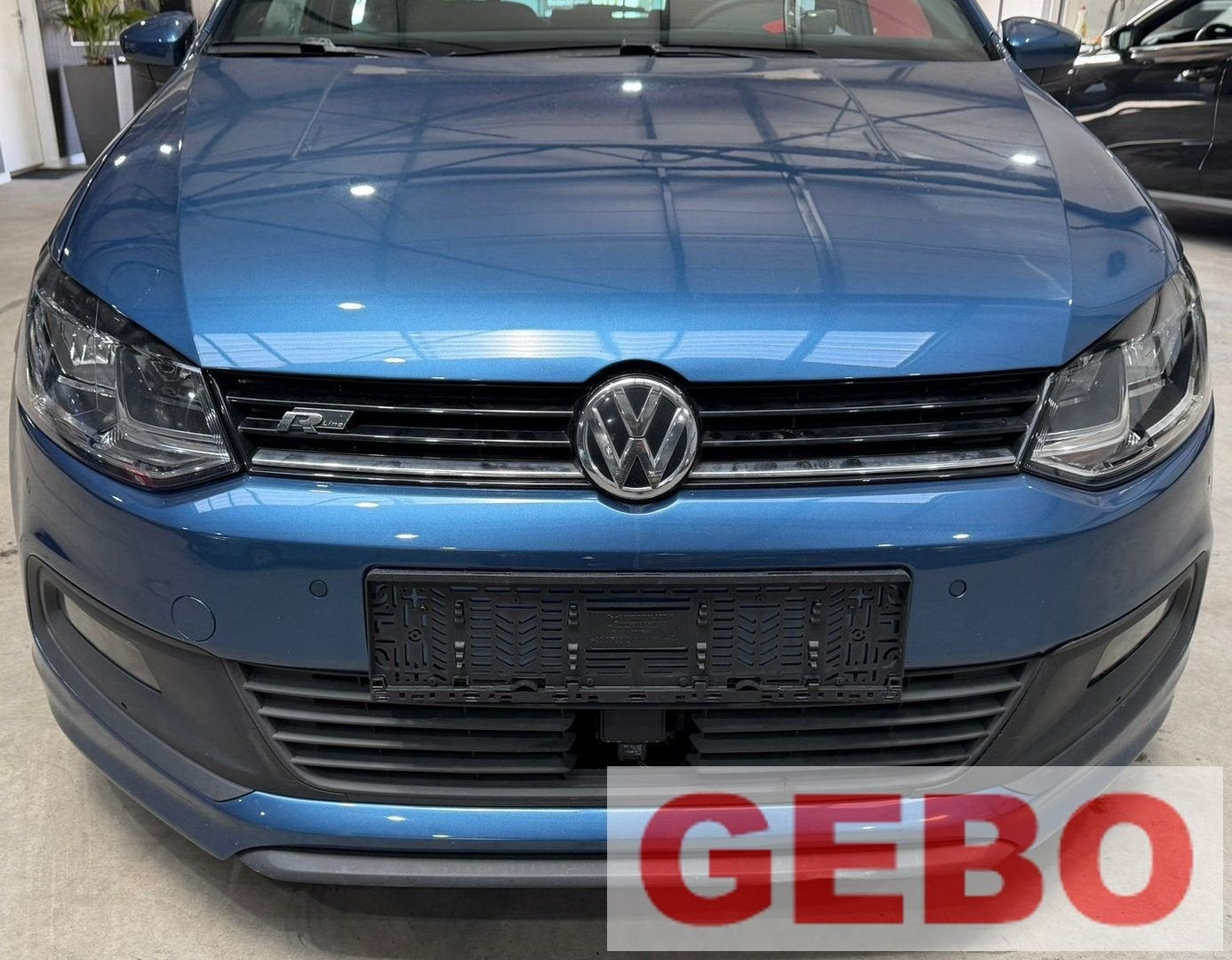 Volkswagen Polo 6R 6C 2009/2017 voorkop motorkap voorbumper, Auto-onderdelen, Carrosserie, Bumper, Volkswagen, Voor, Nieuw, Ophalen of Verzenden