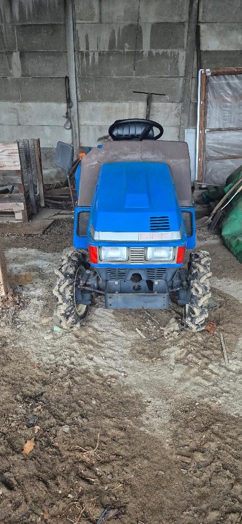 ISEKI LANDHOPE 135 TRACTOR, Zakelijke goederen, Ophalen, Voertuig of Aanhanger