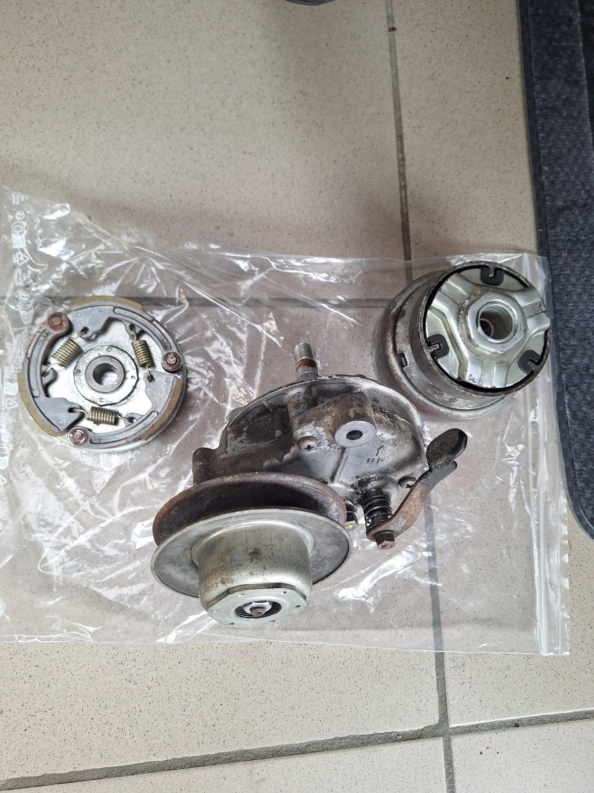 Lot transmission vario honda camino 250 eur, Vélos & Vélomoteurs, Pièces de cyclomoteur | Général
