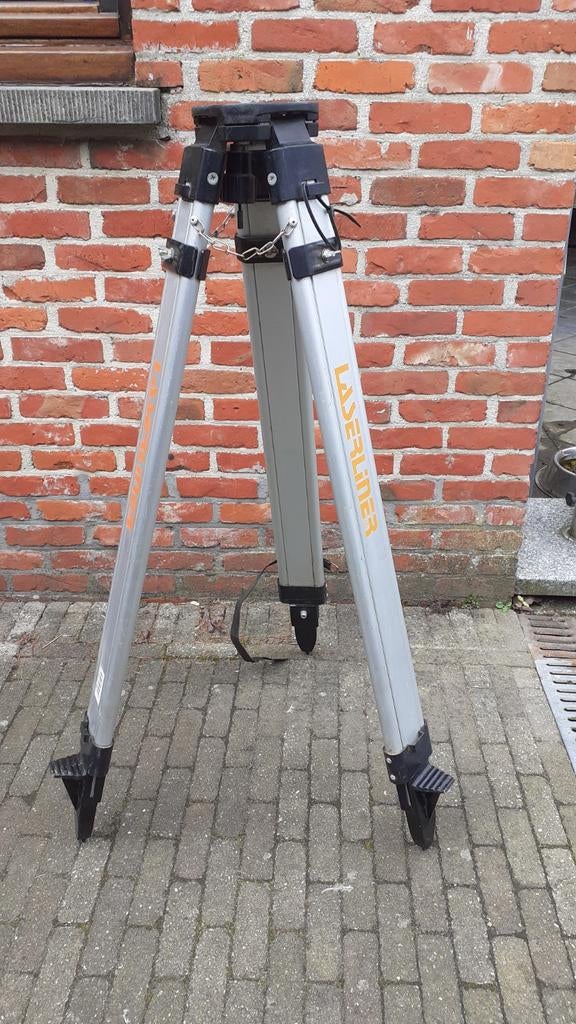 Laserstatief alu, Ophalen