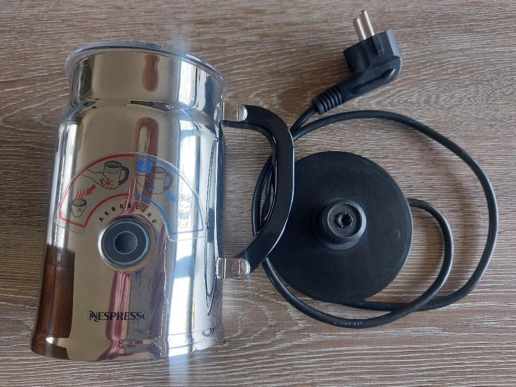 Nespresso Aeroccino 1, Elektronische apparatuur, Ophalen, Gebruikt, Elektrische melkopschuimer