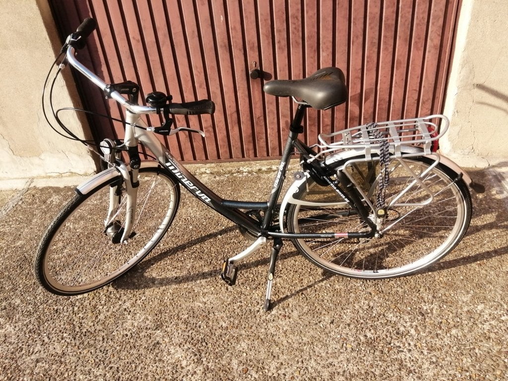 Fiets Minerva Ascot, Ophalen, Zo goed als nieuw, Overige merken, Versnellingen