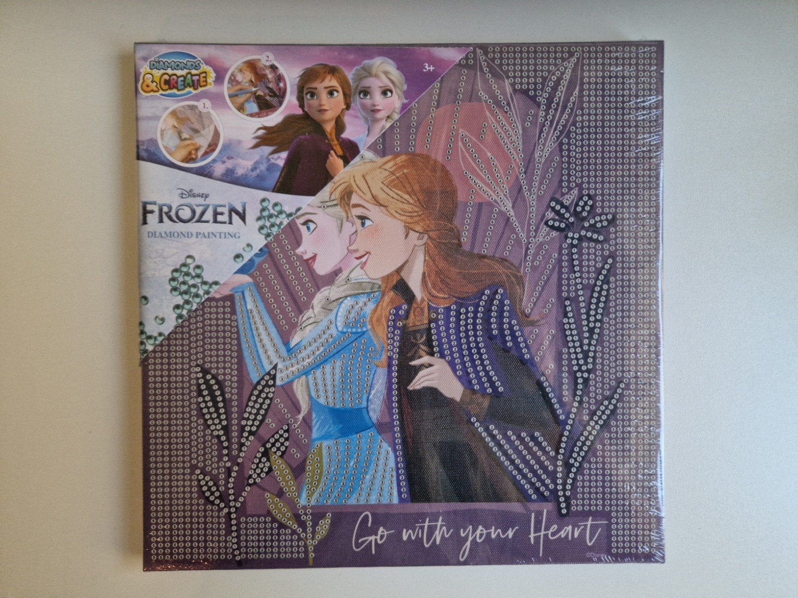 Peinture au diamant Frozen, Enlèvement ou Envoi, Neuf, Diamond painting