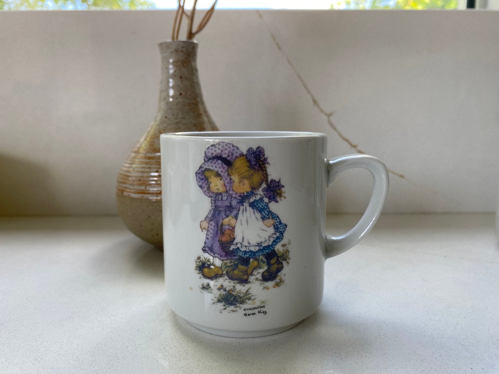 Mokje Holly Hobbie, Ophalen, Zo goed als nieuw, Mok