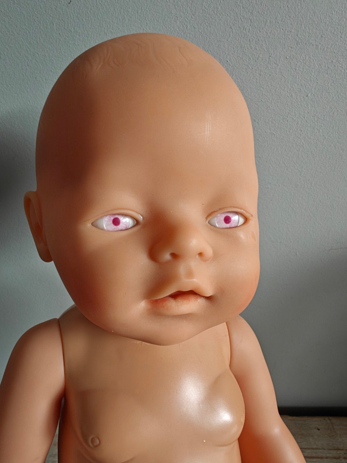 Baby Born pop 40-43 cm , komt uit een rookvrij huis., Ophalen of Verzenden, Gebruikt, Babypop