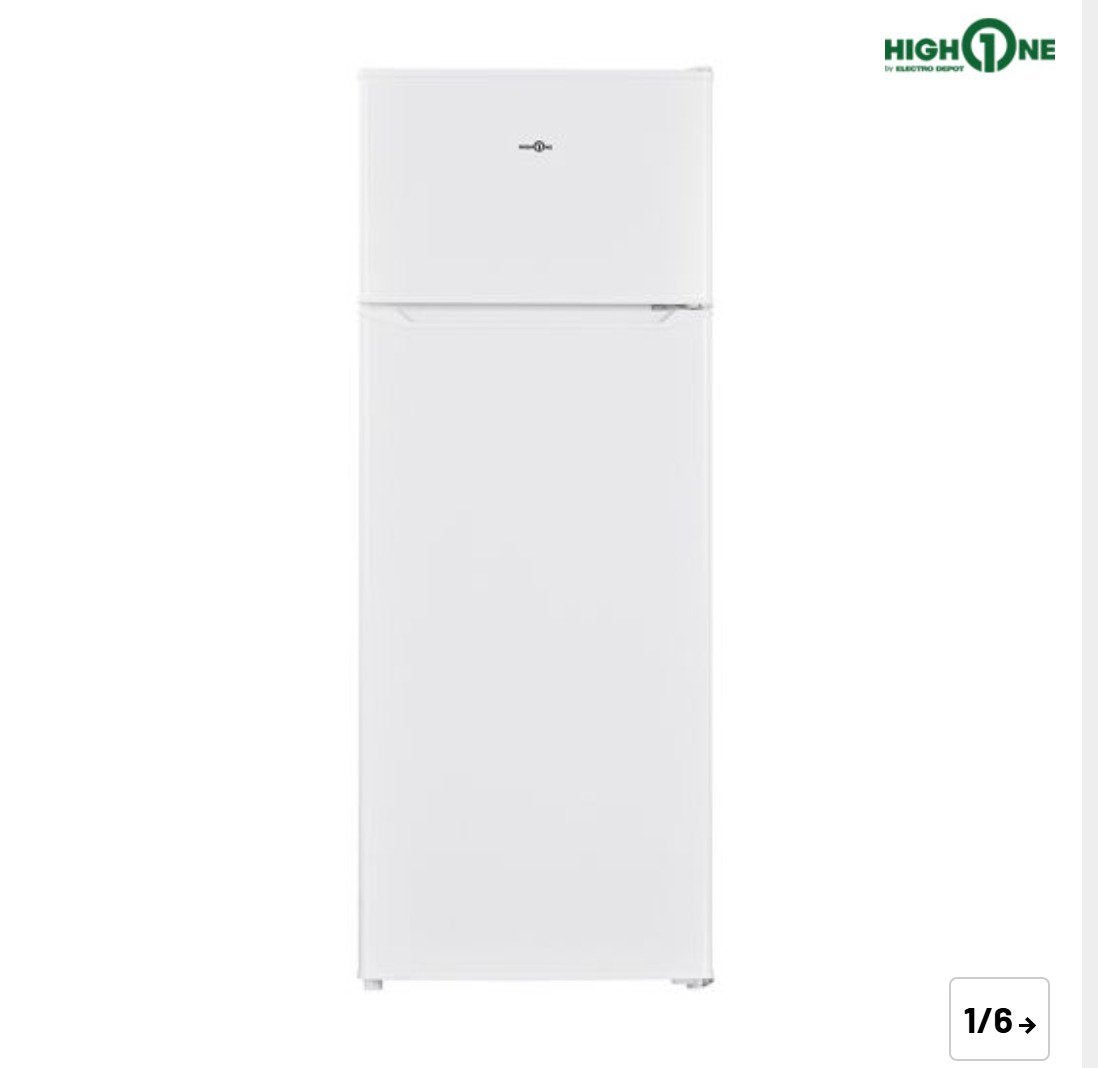 Refrigerateur fridge, Elektronische apparatuur, Ophalen of Verzenden, Zo goed als nieuw