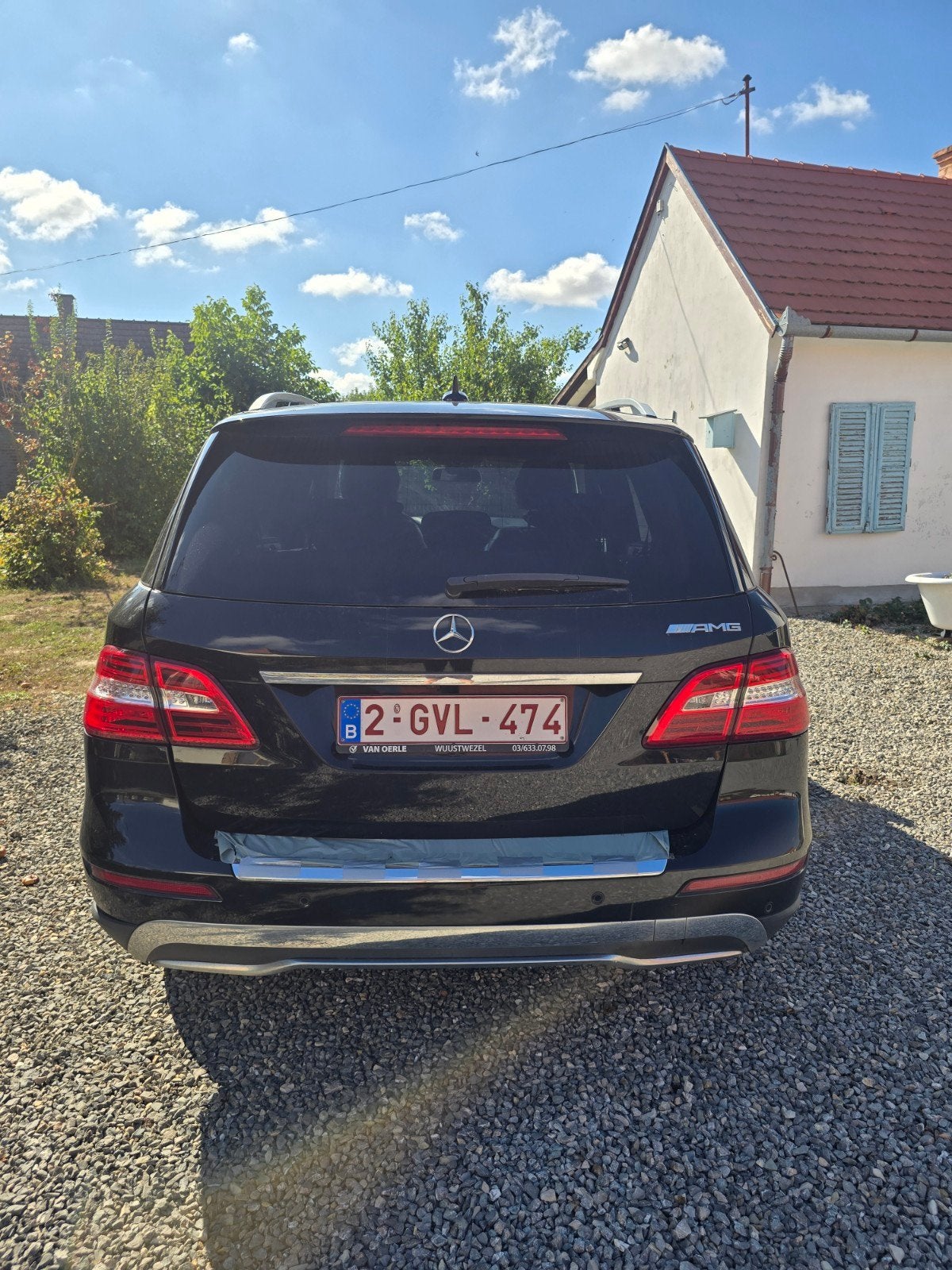 Mercedes-Benz ML 250 Bluetech 4MaT8C, Autos, Cuir, Classe M, Achat, Euro 6